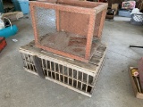 Chicken Crate, Homemade Cage