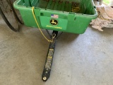 2 Wheel John Deere Plastic Wagon