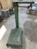 Antique Platform Scale