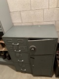 Filing Cabinet And Safe