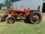 1958 Allis Chalmers D17 With Loader Bucket