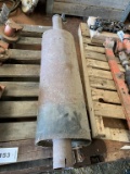 Allis Chalmers Muffler - Fits 7010 to 7060