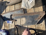 Gleaner Chopper Brackets