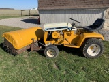 Cub Cadet 126 w/ 4-ft Sweep