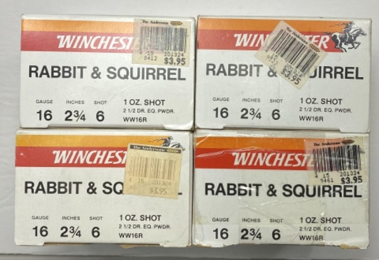 Winchester 16 Gauge Rabbit & Squirrel