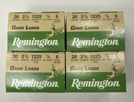 Remington 20 Gauge Game Loads