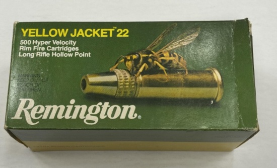 500 Remington Yellow Jacket .22