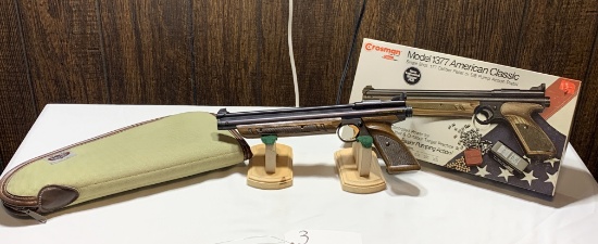 Crosman .17 Single Shot Pellet Gun