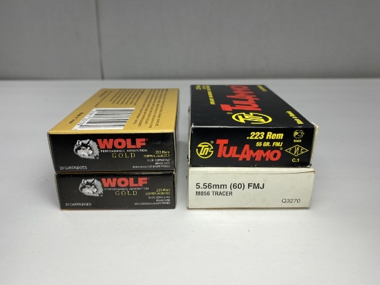 Wolf PA Gold .223, Telamon .223 & 5.56 Ammo