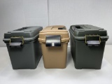 (2) Cabela's & (1) Friends of NRA Plastic Ammo Cans