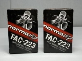 Norma USA TAC-.223 REM 55 GR FMJ