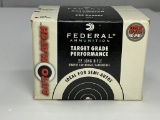 Federal Target Grade Performance Auto Match .22 LR 40 GR Solid