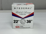 Federal Field & Range Rimfire .22 LR 36 GR