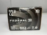 Federal  .22 LR 38 GR