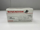 Winchester 45 Auto 230 GR FMJ