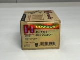 Hornady 45 Colt 255 GR Cowboy