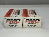 PMC 38 Special +P 125 GR JHP