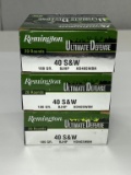 Remington UD 40 S&W 180 Gr