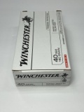Winchester 40 S&W 180 Gr