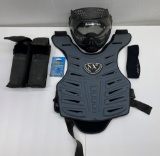 Paintball Vest, Mask, Co2 O-Rings & Holders