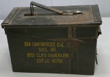 (1) Metal Ammo Can