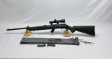 Savage Mark II 22 Cal LR Only with Scope & 2 Extra Clips with Sleeve