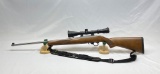 Ruger 10/22 .22 LR Cal with Scope