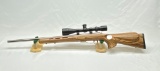 Savage Model 93R17 Cal 17 HMR with BSA Sweet 17 3-9x40 Scope