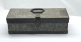 Vintage Metal Box - 16x6x5