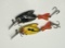 (2) Heddon 395 B Firetail Sonic Lures