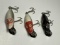 (3) Heddon Tiny Runt Lure