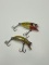 (2) Heddon Lures