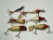 (6) Whopper Stopper, Hula Popper & Variety Lures