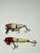 (1) Falls Inch Minnow & (1) Minnow Lures