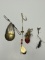 (4) Vintage Herter's & Beetle Spin Lures