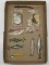 (10) Vintage Fishing Lures - Glen Evans & Crème