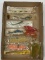 (11) Vintage Worm Lures