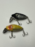 (2) Heddon Midget Digit Lures