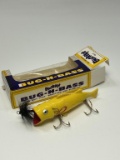 Buckeye Bug-N-Bass Solid Yellow Lure