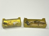 (2) Fred Arbogast Lures