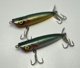 (2) Barracuda Dalton Flash Lures