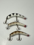 (3) Lazy Ike Lures