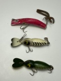 (3) Hellbender 1007 & 1011 Lures