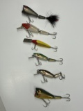 (6) L&S Mirrolure Lures