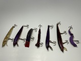 (7) Variety Wood Lures