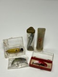 (5) South Bend, Thurber's & Variety Lures