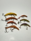 (7) Variety Flat Fish Lures