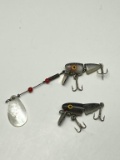 (1) Falls Inch Minnow & (1) Minnow Lures