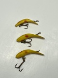 (3) Flat Fish Lures