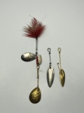 (3) Vintage Hildebrandt Lures